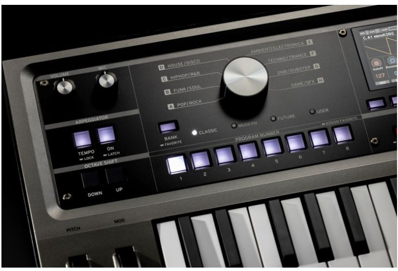 Teclado Sintetizador KORG MICROKORG 2 - B-Stock