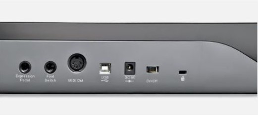 Teclado controlador midi-usb NEKTAR Impact GXP61
