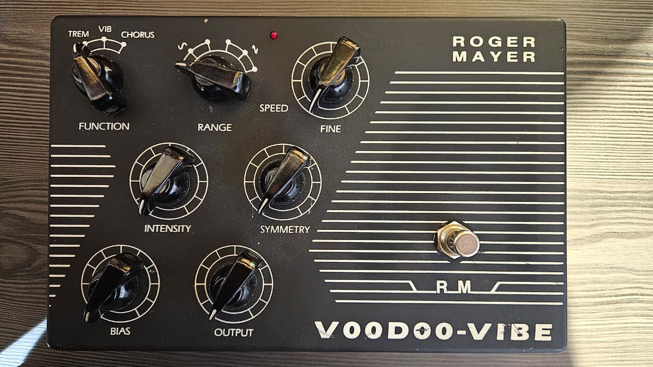 ROGER MAYER Voodoo-Vibe Uni-Vibe - Segona Mà