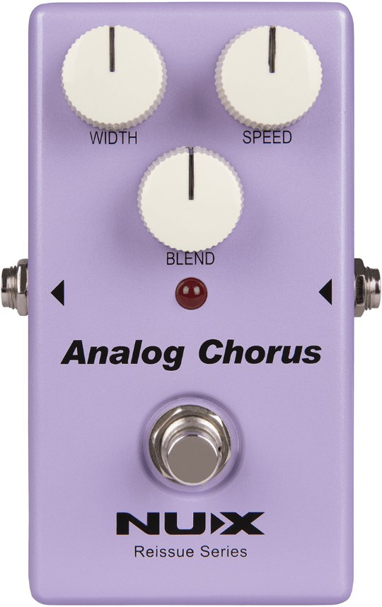 Pedal NUX - MNU Analog-Chorus