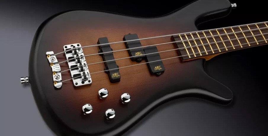 Bajo WARWICK Teambuilt Pro Series Streamer LX, 4 cuerdas Vintage Sunburst Transparent Satin