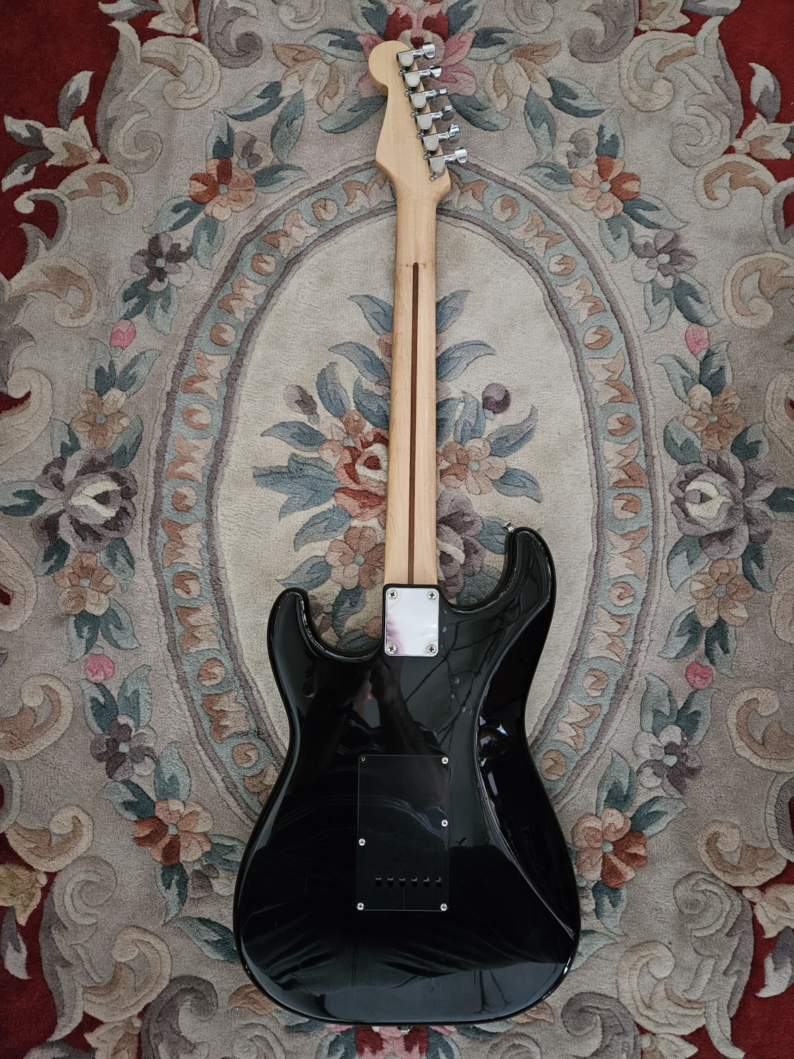 SQUIER Silver Series Japan 1993 Strat Black