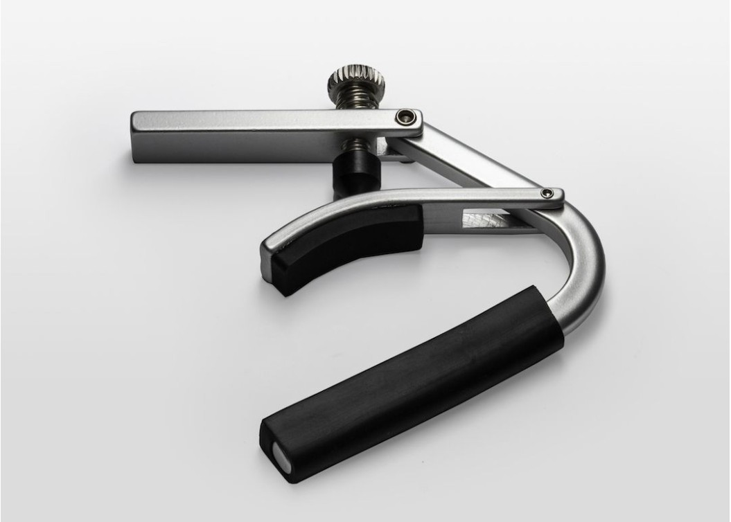 Capodastre SHUBB Modèle Lite Acoustique/Électrique argent