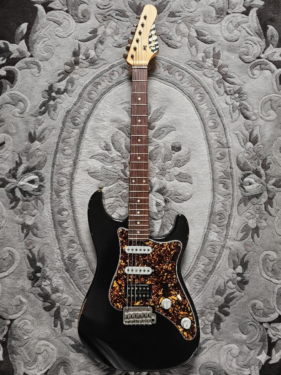 FRIEDMAN Vintage-S Negra ARNBTH+SS-LA