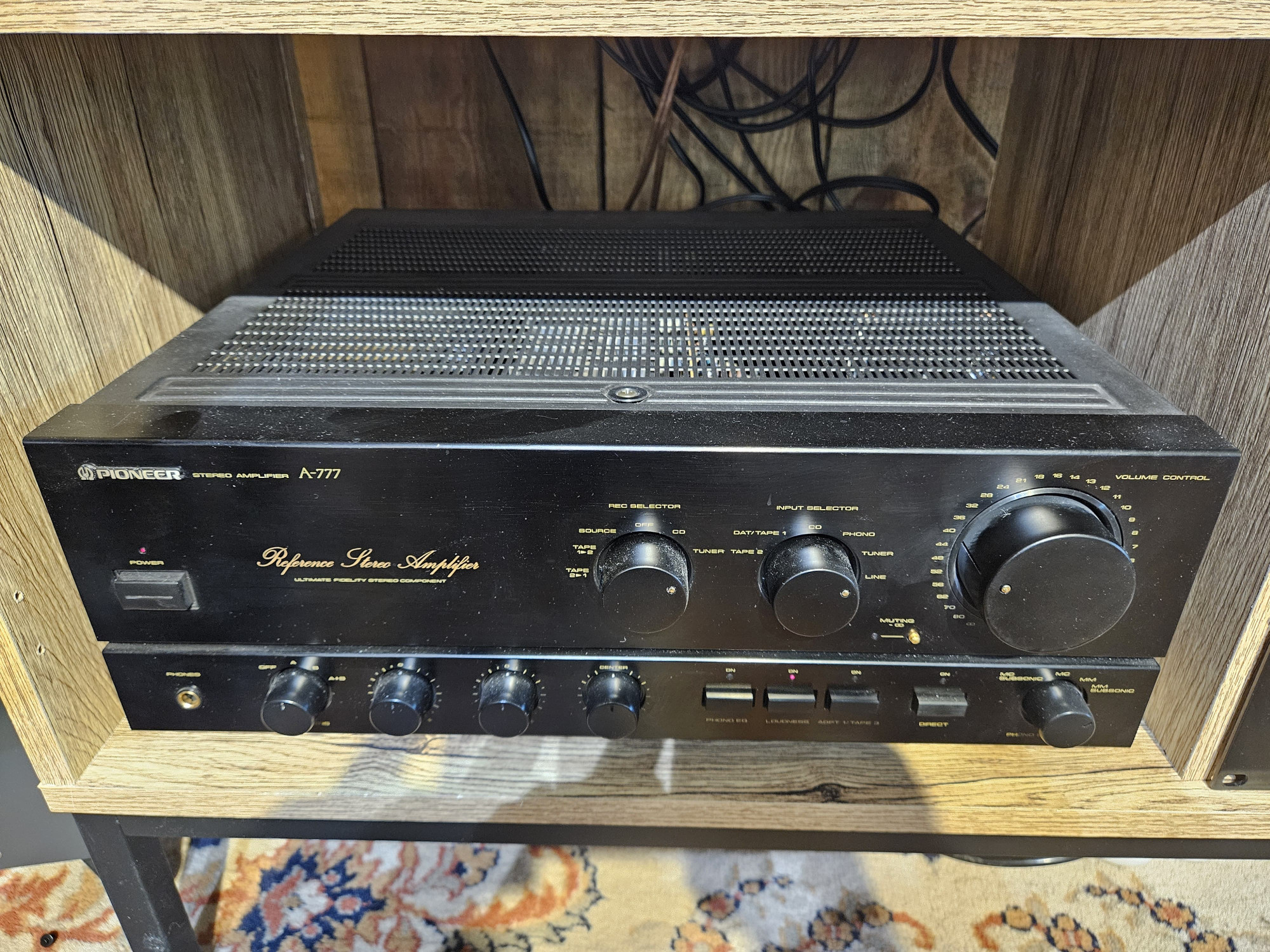 PIONEER Stereo Amplifier A-777