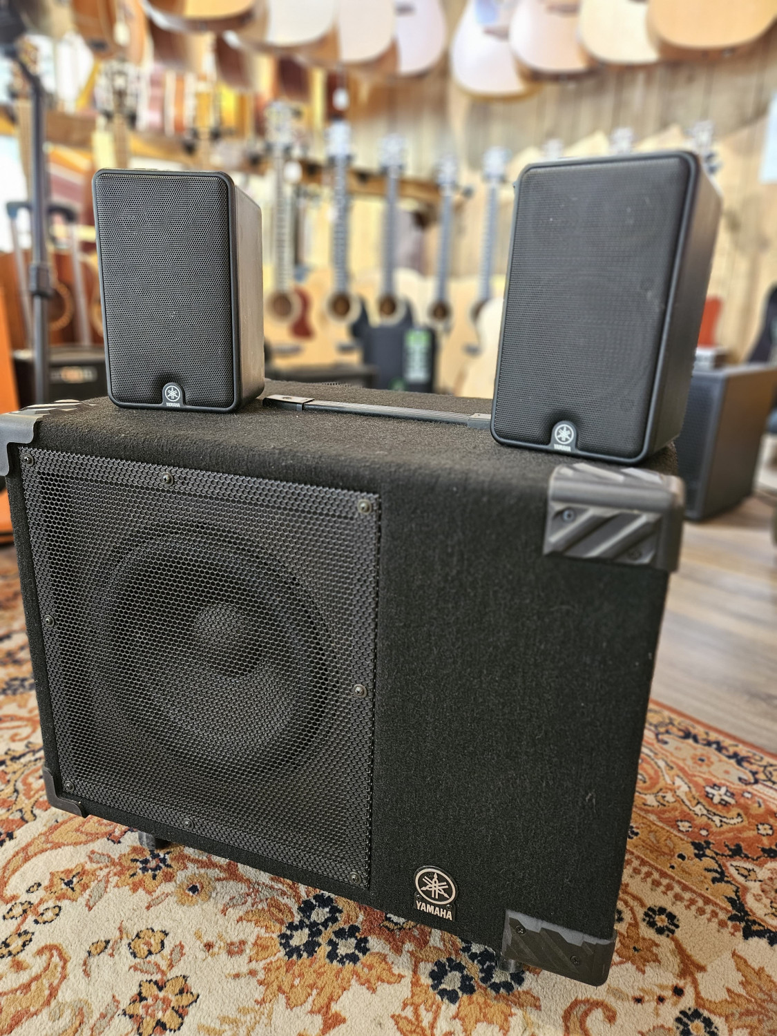 YAMAHA MS100DR