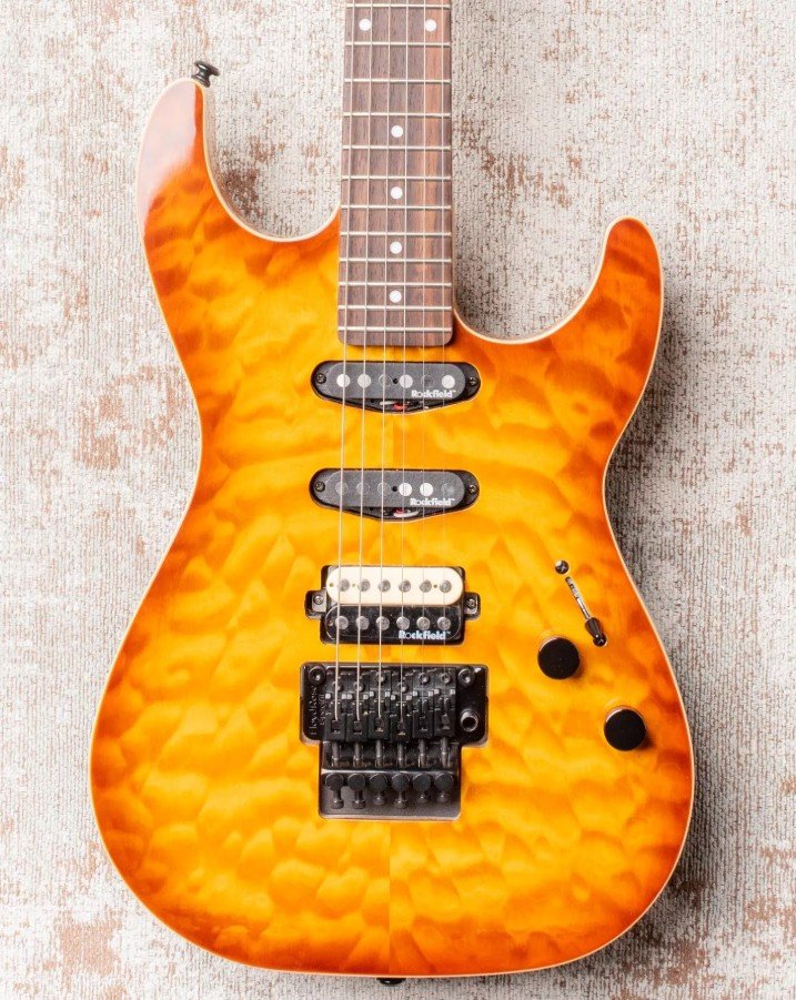Guitarra elèctrica MICHAEL KELLY MK64DAB B-Stock