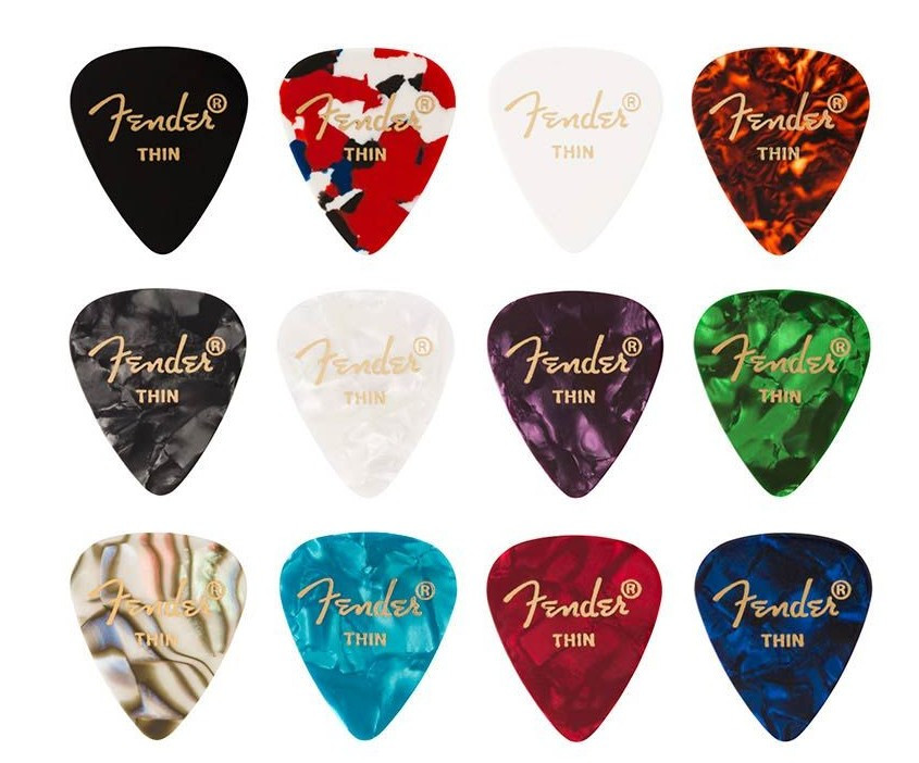 FENDER thin 351 12ud