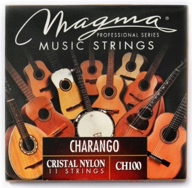 Cordes pour Charango MAGMA CH100 Nylon Cristal