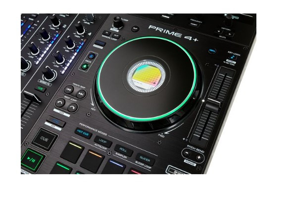 Controladora DENON DJ Prime 4+