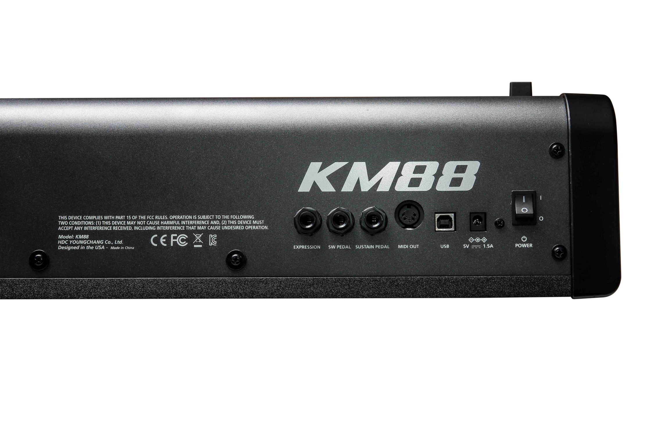 Controlador midi KURZWEIL KM88