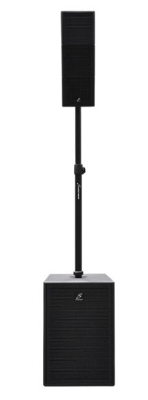 STUDIOMASTER CORE 121 12" Sub Active compact array system