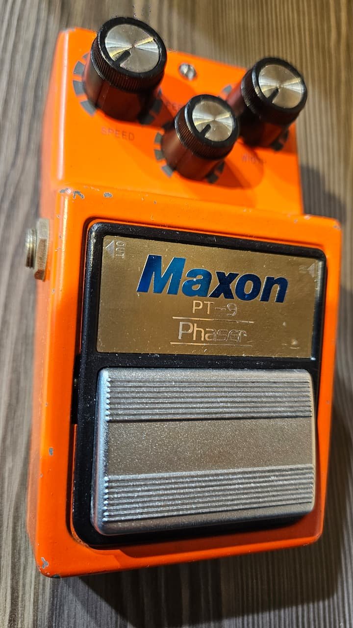 MAXON PT-9 Phaser - Segona Mà