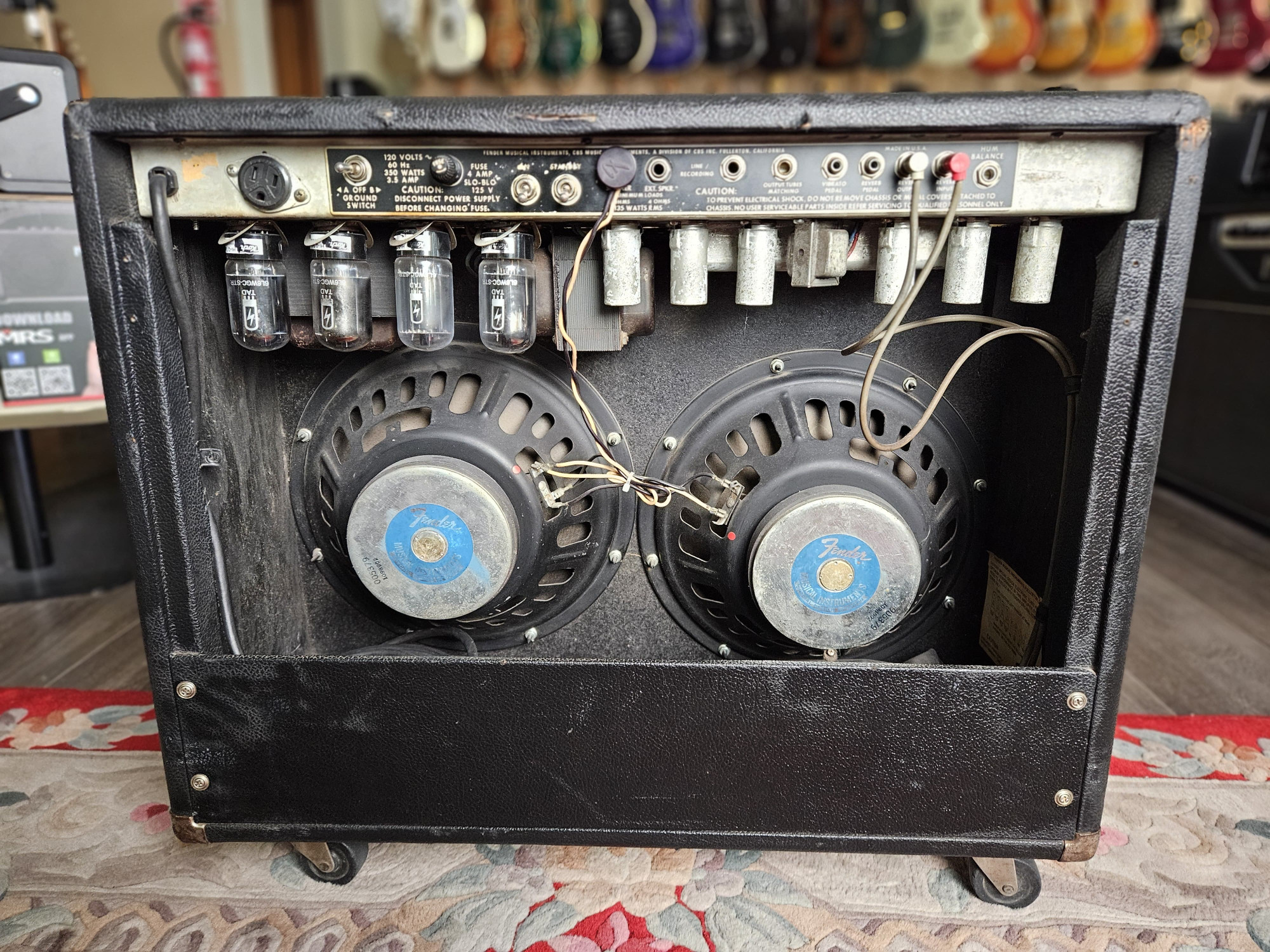 FENDER Twin Reverb 1977-1979 - Occasion