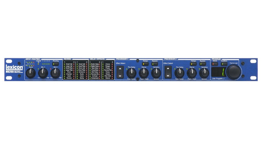 Lexicon MX200 Dual Reverb FX Processor
