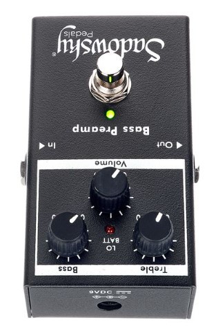 Pédale SADOWSKY SBP-2 Bass Preamp V2