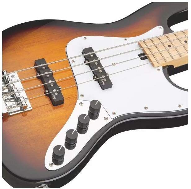 Basse SADOWSKY MetroExpress 21 JJ Maple - Tobacco Burst Transparent High Polish