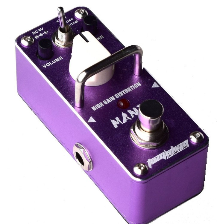 Pédale de distorsion TOMSLINE Manic AMC3