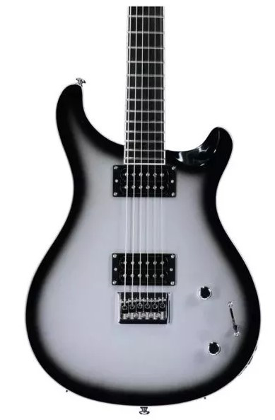 Guitare électrique PRS Mike Mushok, Baryton Silverburst