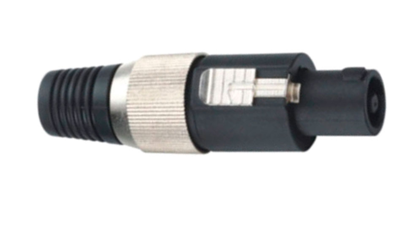 Conector aeri XLN 4 contactes mascle MCA091