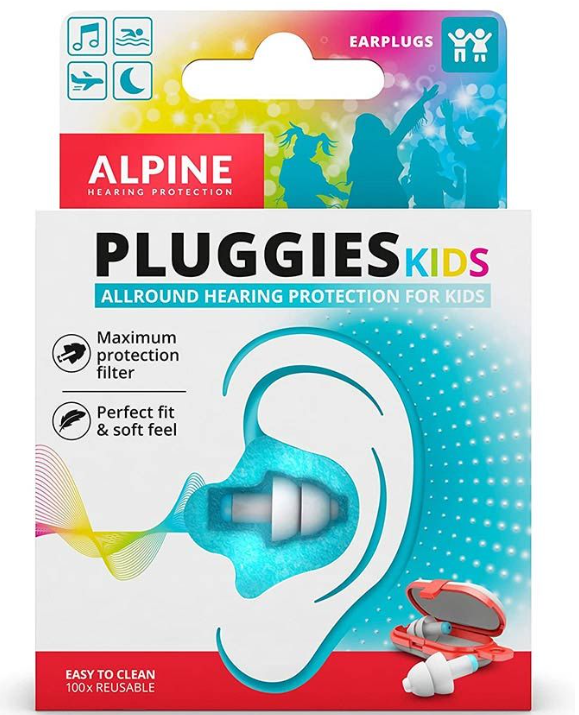 ALPINE ALP-PK Pluggies Kids