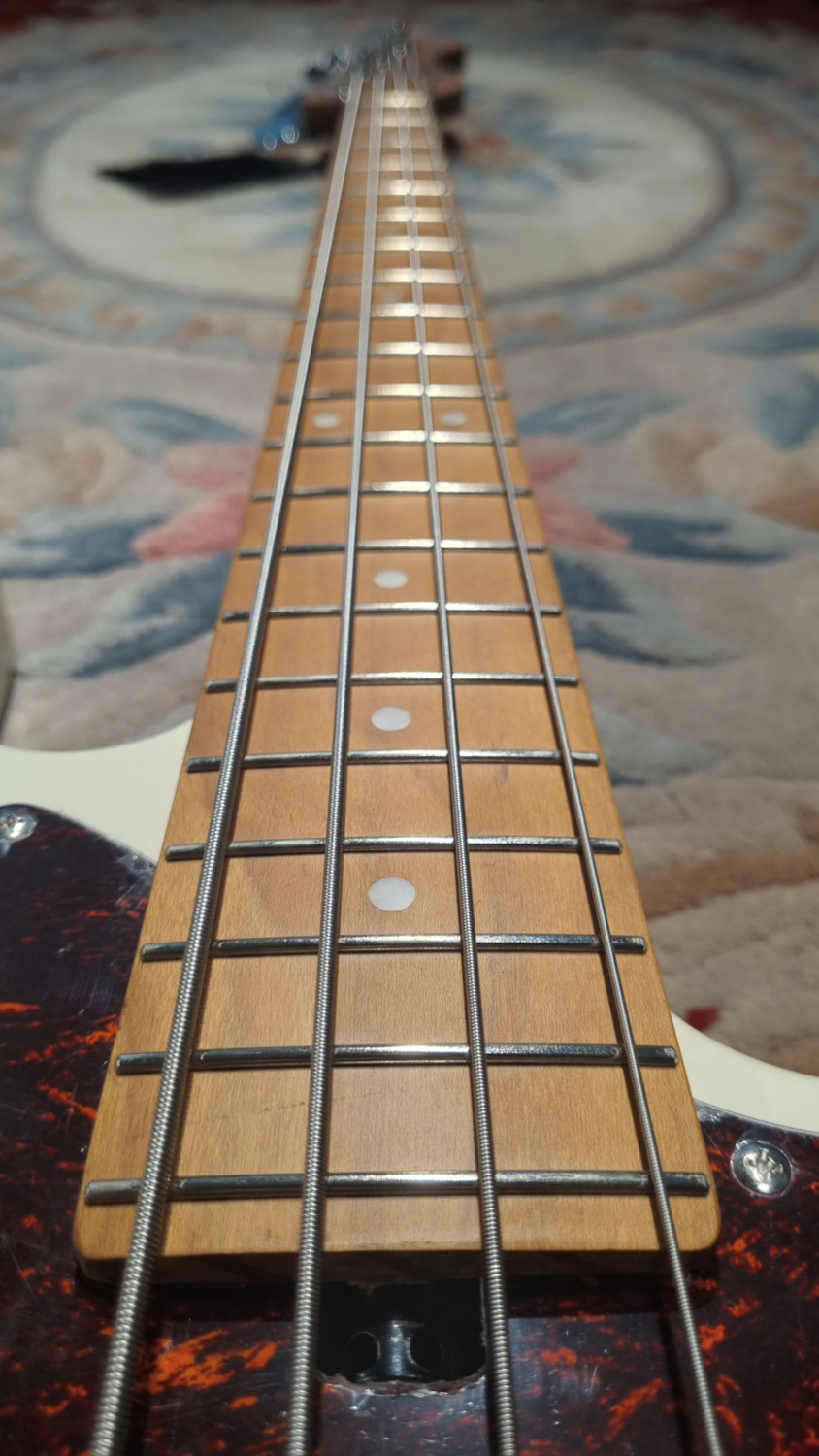 SADOWSKY MetroExpress 21-4 Hybrid PJ Maple - Olympic White