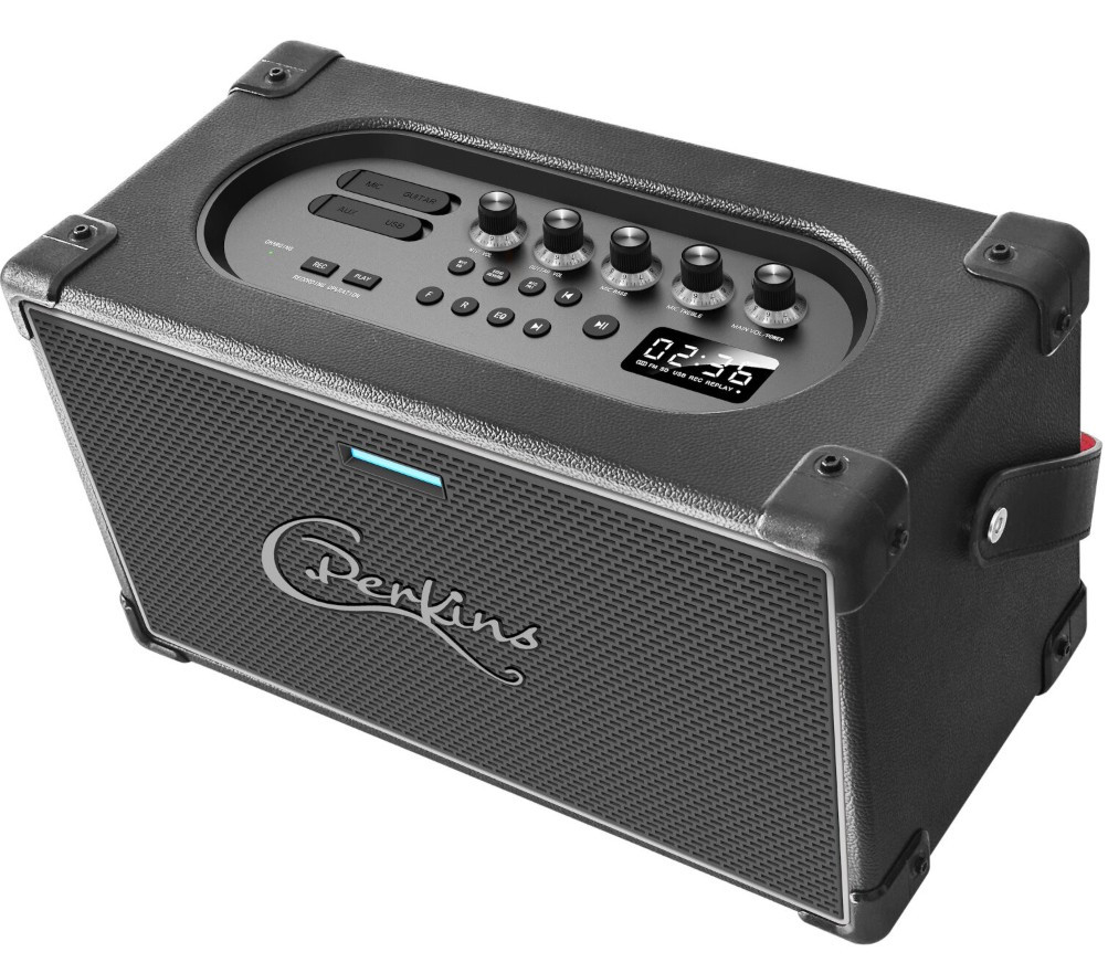 Amplificador Portátil PERKINS con Micro UHF – 60W