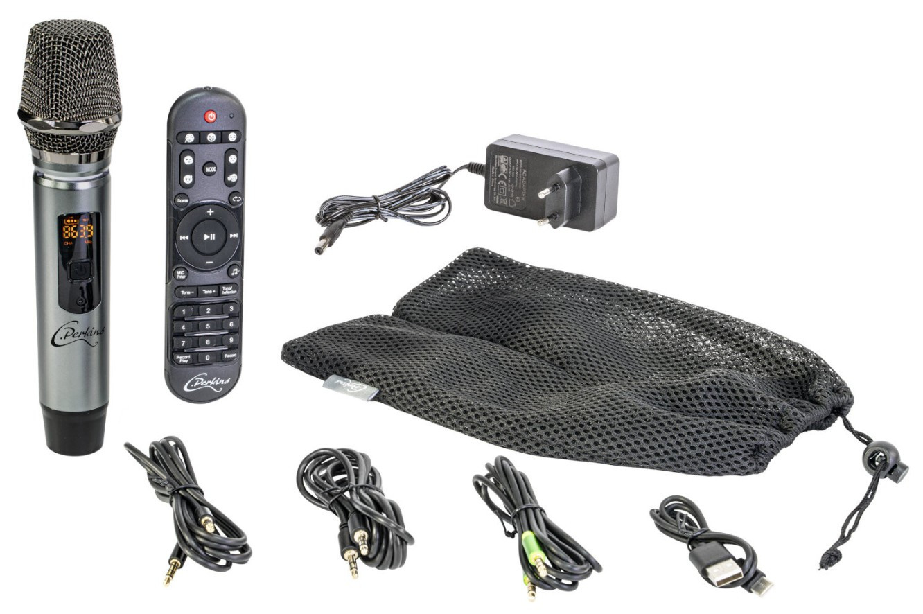 Amplificador Portátil PERKINS con Micro UHF – 100W