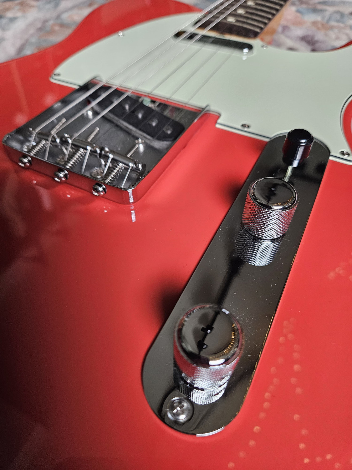 FENDER Vintera II 60s Telecaster Fiesta Red