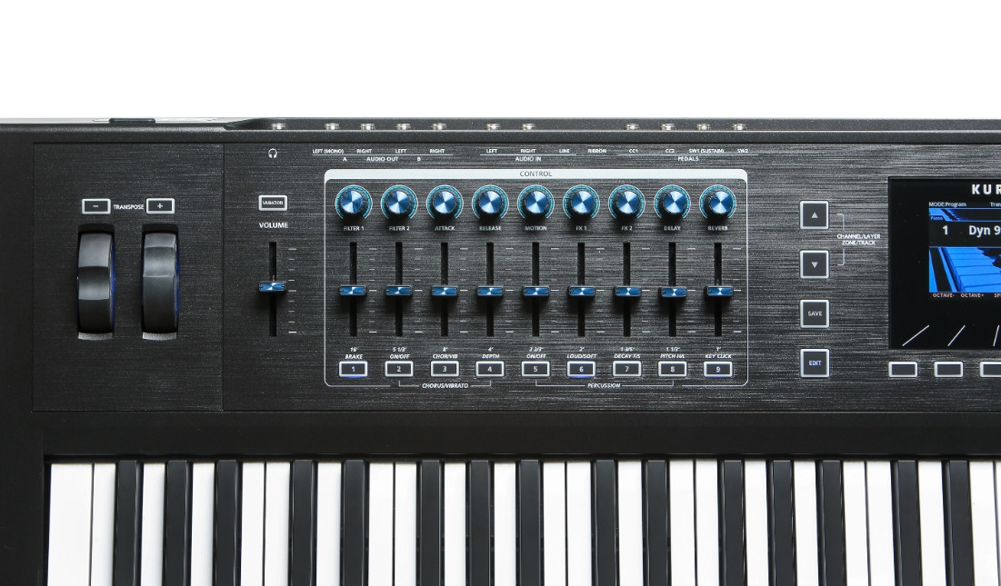 Clavier Workstation KURZWEIL PC4 7 76 touches