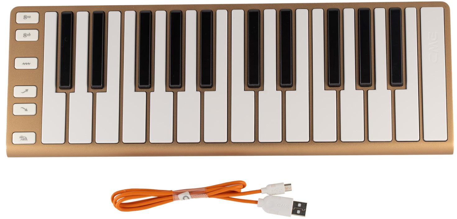 Teclado controlador midi-usb ARTESIA XKEY25