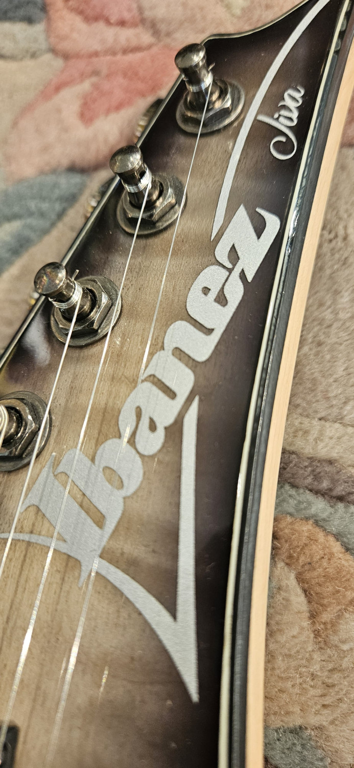 IBANEZ JIVA 10-DSB Nita Strauss Signature