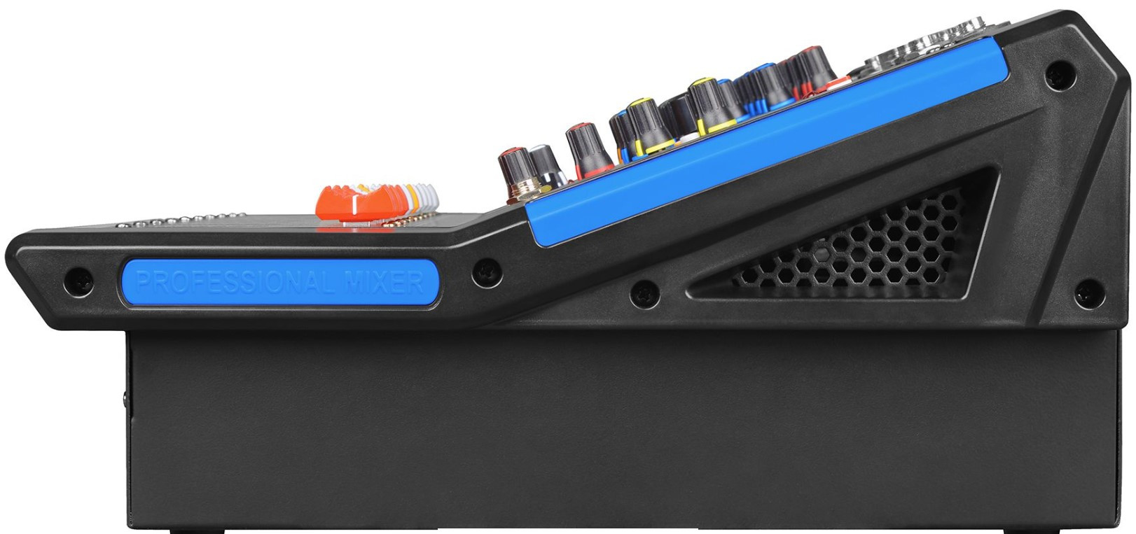 Table de mixage EK AUDIO amplifiée avec effets KW12E