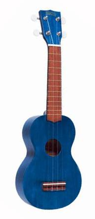 Ukulele soprano MAHALO MK1TBU Kahiko Azul