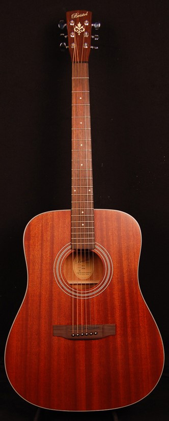 Guitare acoustique BRISTOL BD-15