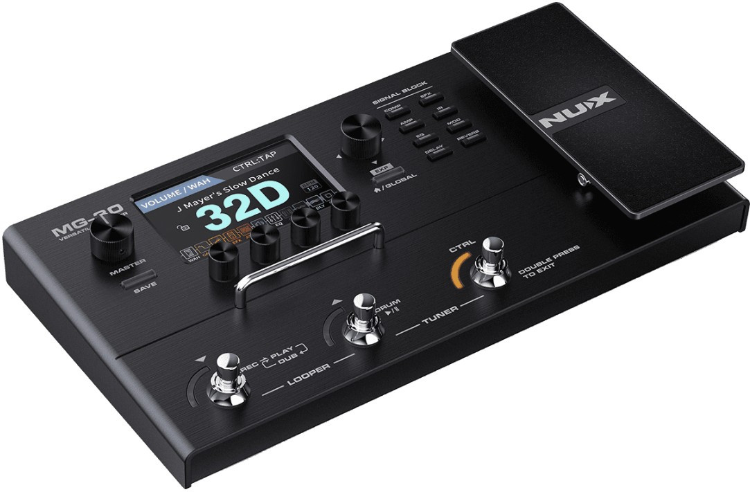 Pédalier multi-effets NUX - MNU MG30