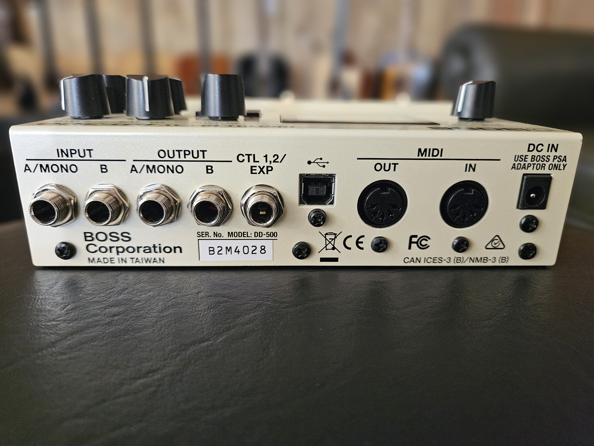 BOSS DD-500 Digital Delay