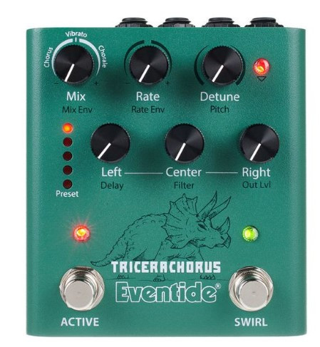 Pédale EVENTIDE Tricerachorus