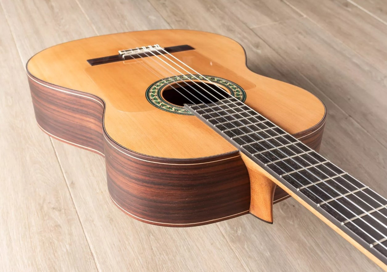 Guitare flamenco ALHAMBRA 5Fp OP Piñana