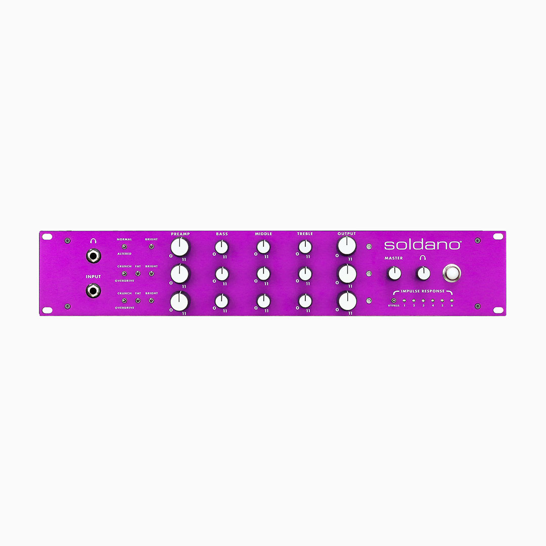 Preamp SOLDANO X88-IR