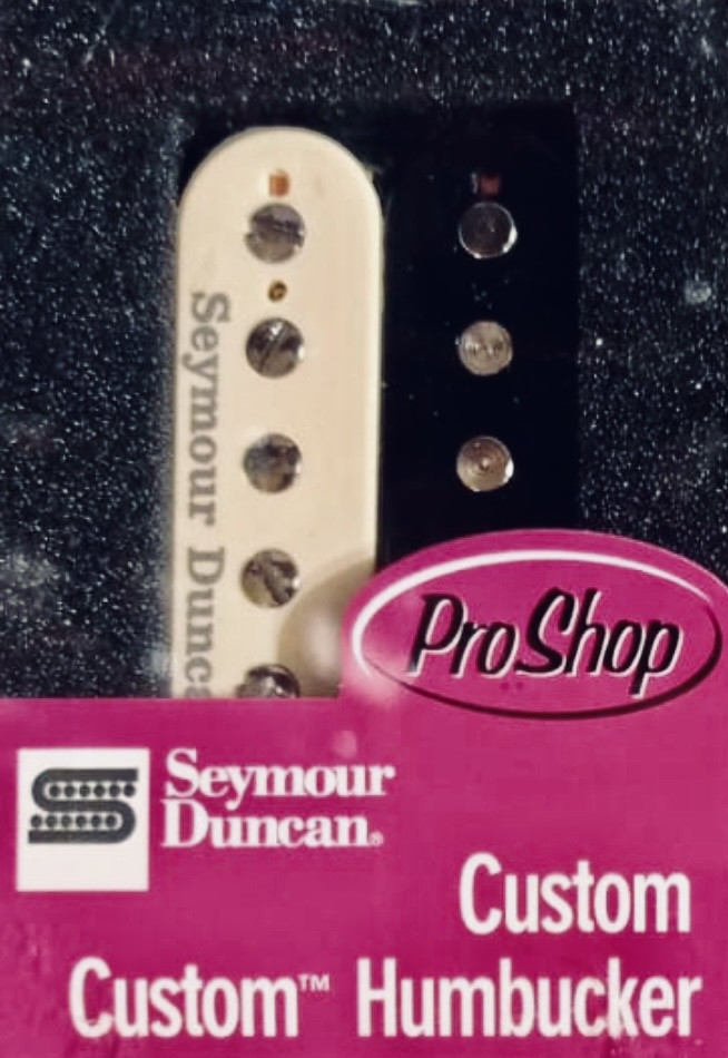 Pastilla SEYMOUR DUNCAN SH11 Custom Humbucker Zebra