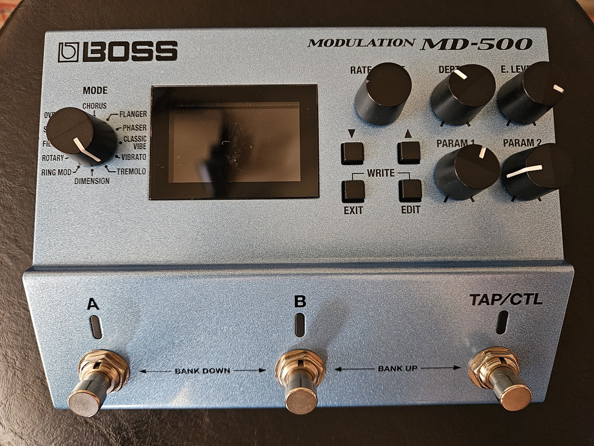 BOSS MD-500 Modulation