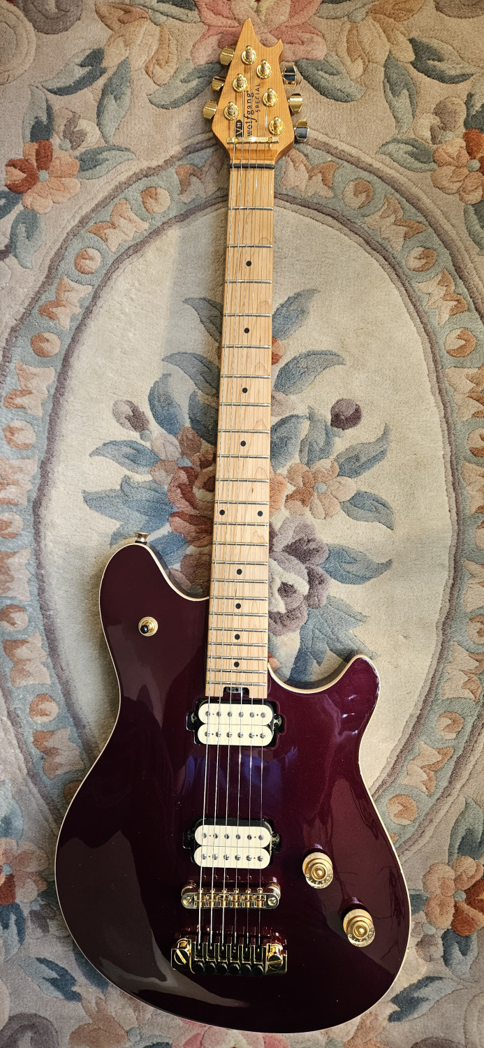EVH wolfgang special baked maple tom