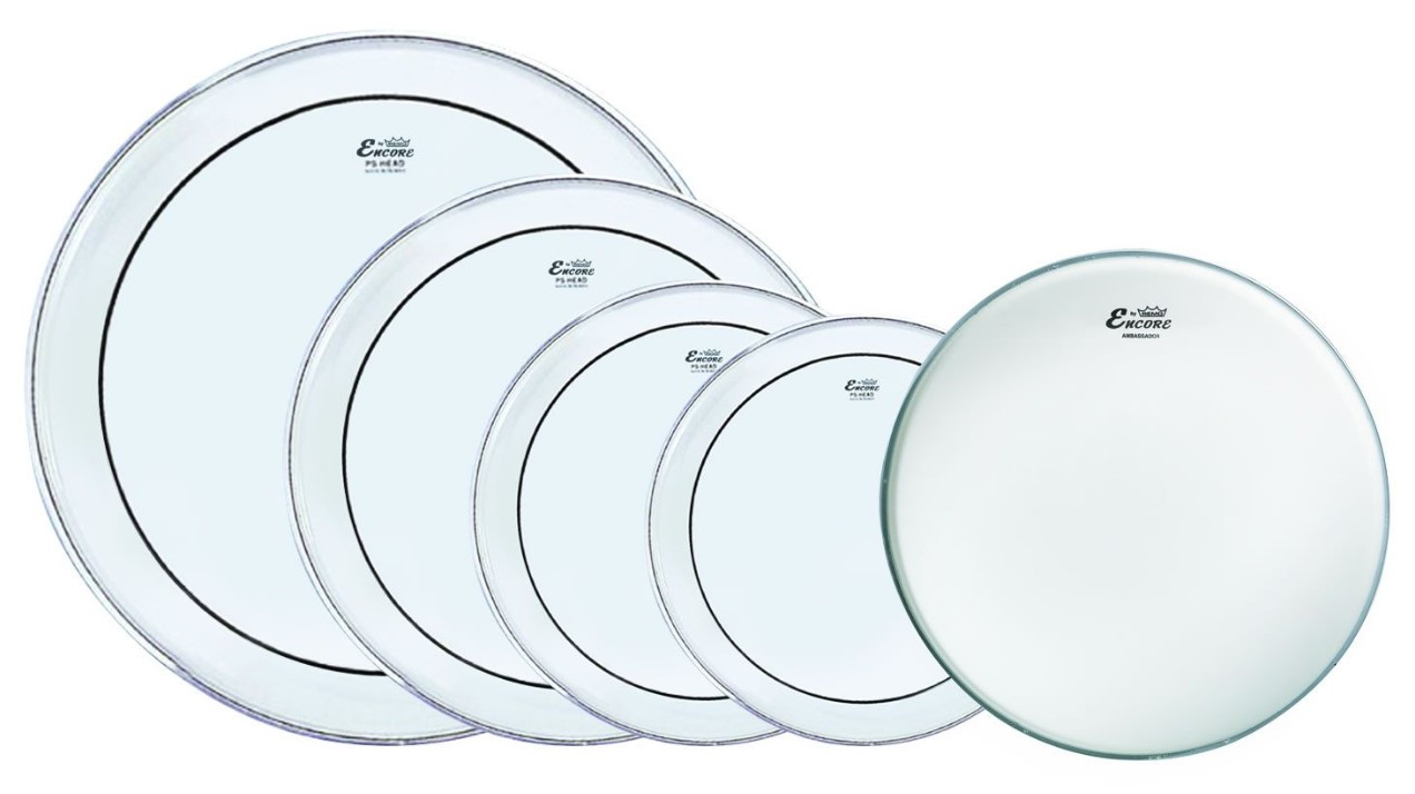 Parche REMO ENCORE Ambassador 10" Rugoso