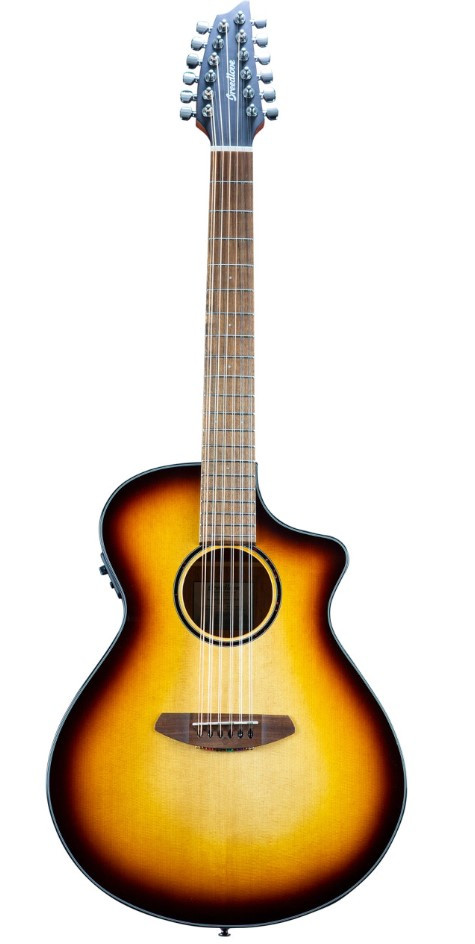 Guitare électroacoustique 12 cordes BREEDLOVE Discovery S Concert Edgeburst 12 CE