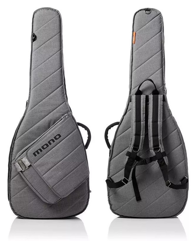 Funda MONO M80 Sleeve Guitarra Acústica (Gris)