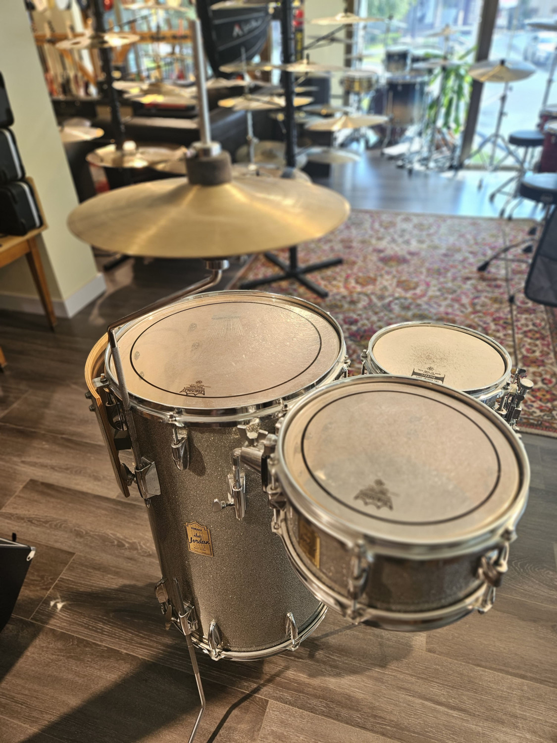 YAMAHA Club Jordan Cocktail Kit Silver