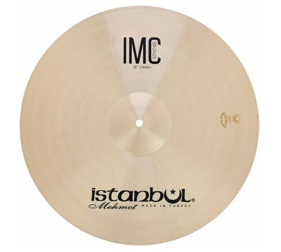 Crash ISTANBUL MEHMET 18" IMC Natural
