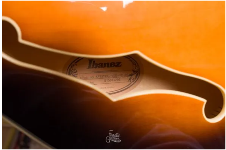 IBANEZ Artcore AF75TDG - Vintage Sunburst