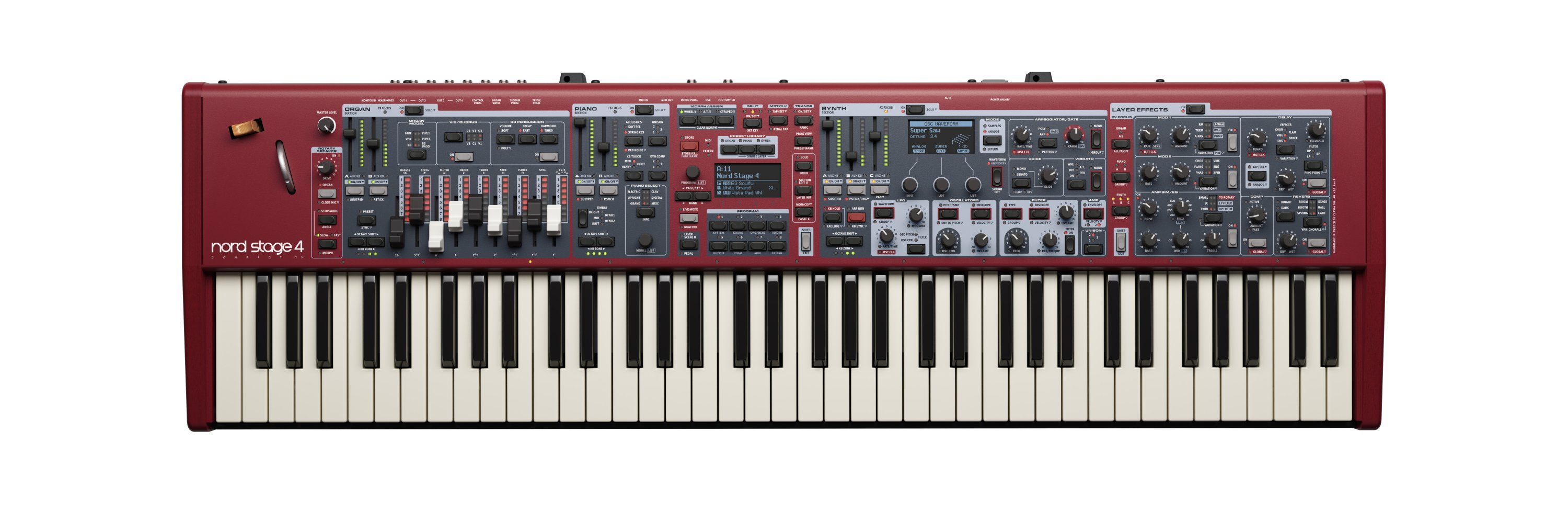 NORD Stage 4 Compact